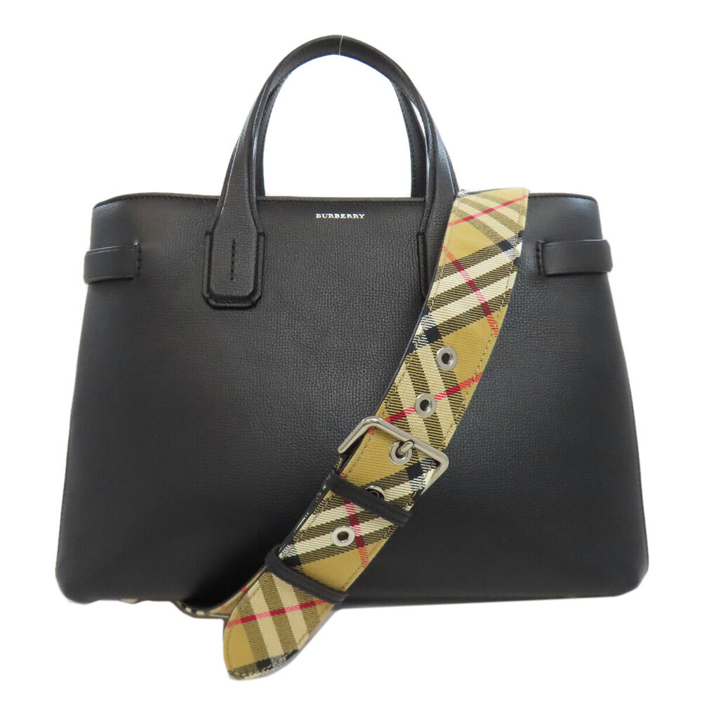 Burberry handbag leather - Picture 11 of 11